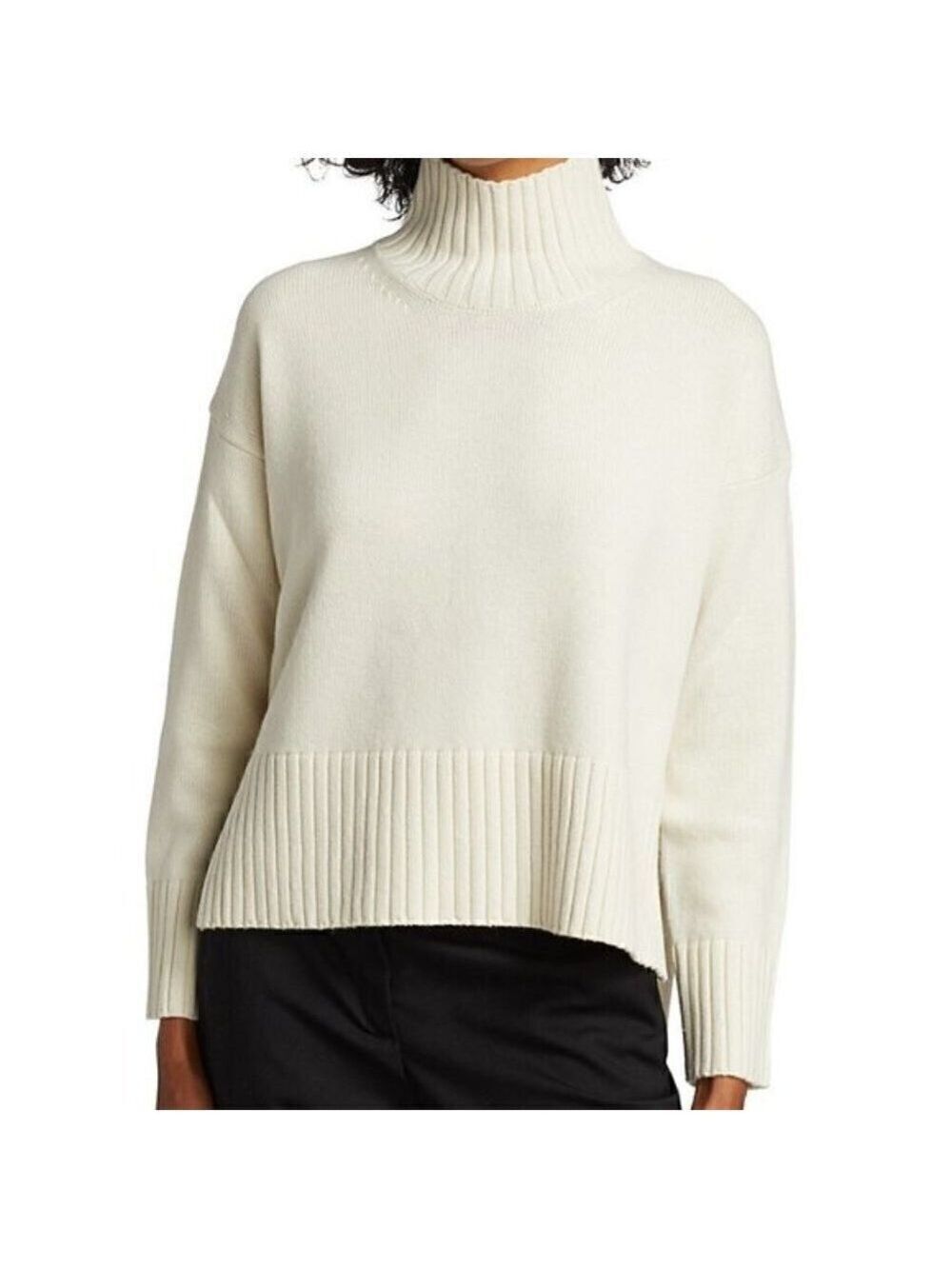 🎥 Guilty Party TV Show CO Essentials Ribbed Turtleneck Sweater